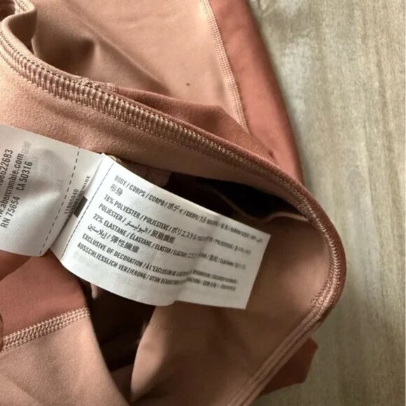NWT YPB Abercrombie & Fitch 7/8 Sculptlux Legging XS Short - Picture 5 of 5